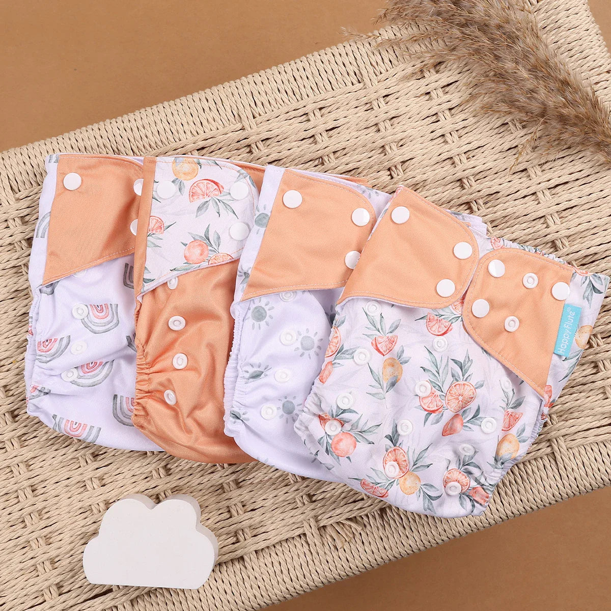 KIT FRALDAS ECO BABY