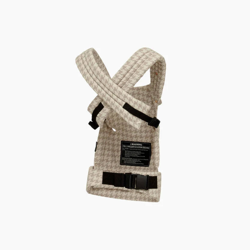Arkemis Lumi Baby Carrier - Elegante e Confortável - Pied de Poule Bege
