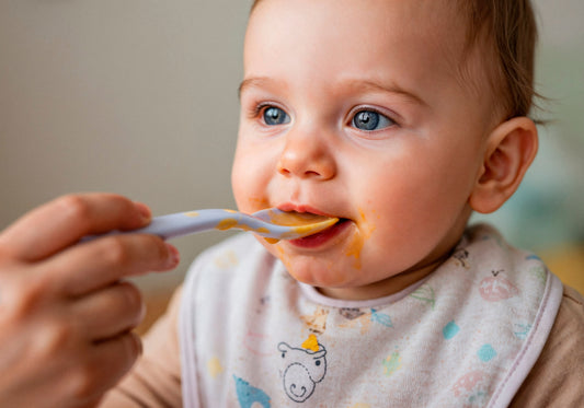 Criando memórias e praticidade na hora do papá