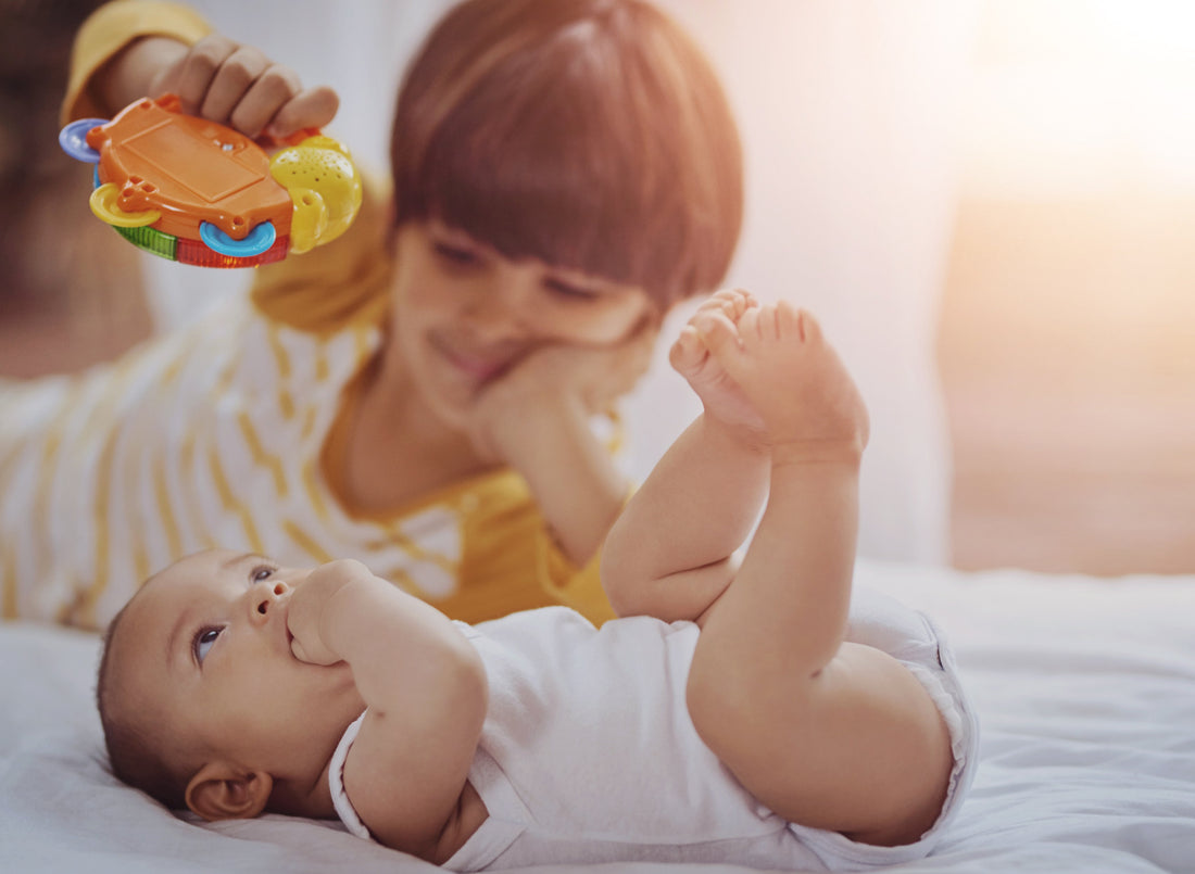 Como estimular o desenvolvimento do seu bebê através da diversão
