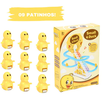 Pista de Corrida dos Patinhos – Brinquedo Interativo Infantil