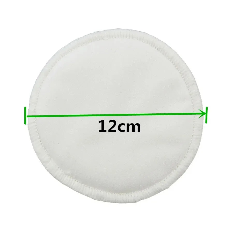 Almofada Absorvente de Leite Reutilizável | 4 unidades