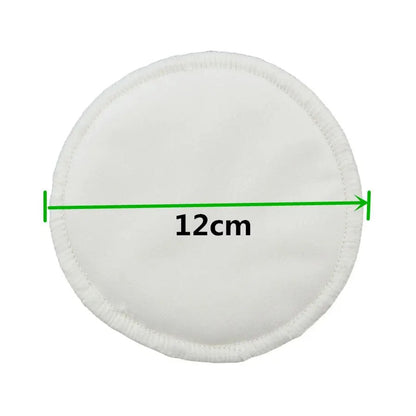Almofada Absorvente de Leite Reutilizável | 4 unidades