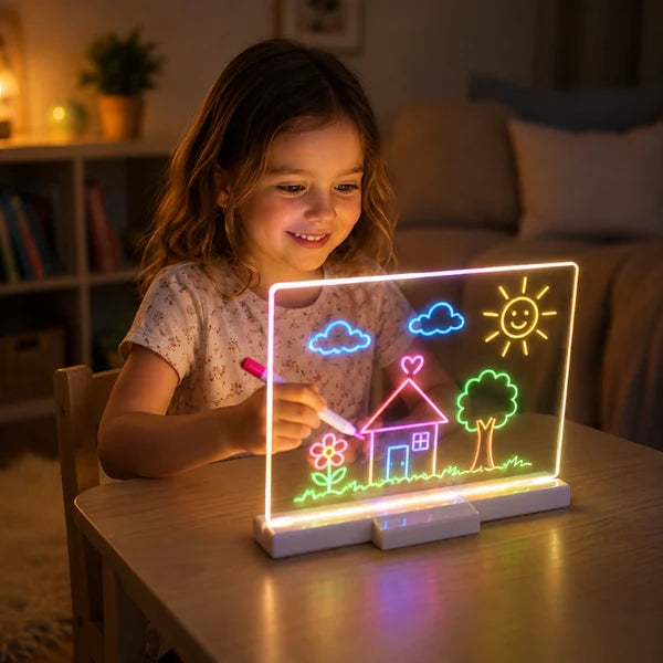 Quadro Mágico Infantil para Desenho e Aprendizado