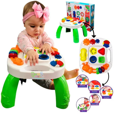 Mesinha de Atividades Infantil – Brinquedo Educativo