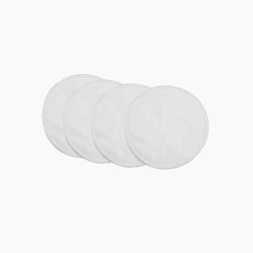 Almofada Absorvente de Leite Reutilizável | 4 unidades