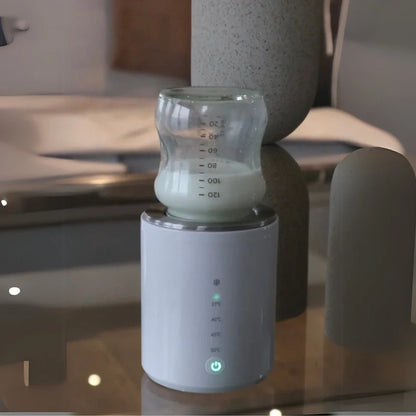 Aquecedor Portátil de Mamadeiras Arkemis Para Leite e Fórmulas