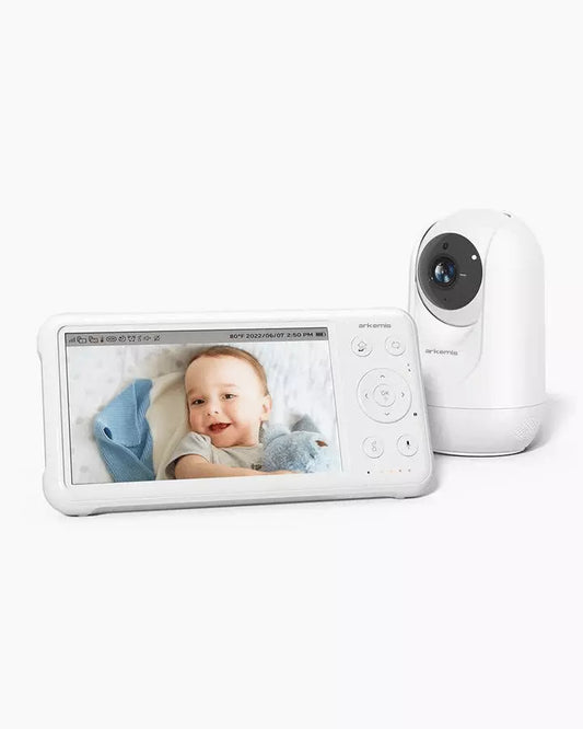 Vision Baby - Babá Eletrônica com Monitor de Vídeo, Alertas de Som e Visão Noturna