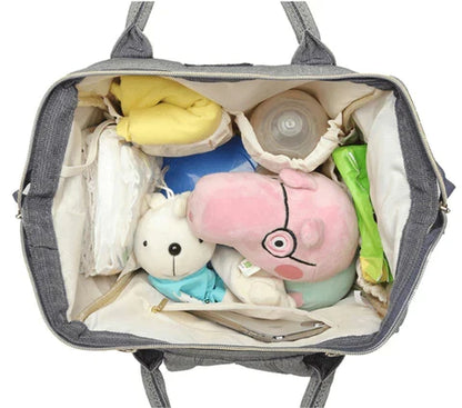 Bolsa Mochila Maternidade com Entrada USB