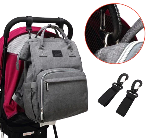 Bolsa Mochila Maternidade com Entrada USB