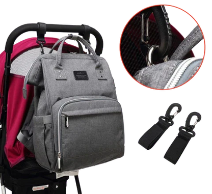 Bolsa Mochila Maternidade com Entrada USB