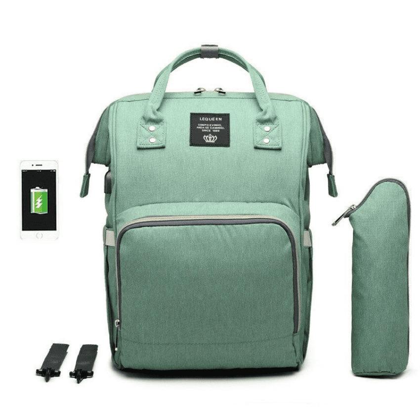 Bolsa Mochila Maternidade com Entrada USB