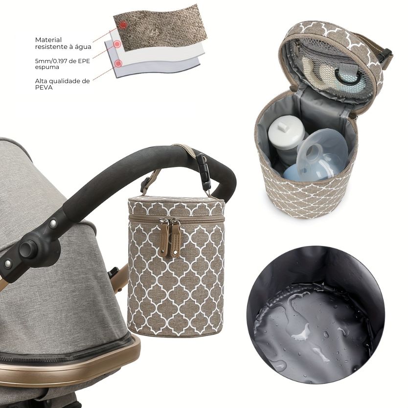 Bolsa Térmica para Mamadeiras Arkemis