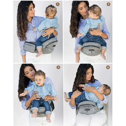 Canguru Ergonômico Arkemis Baby Comfort - Melhor Canguru para Bebês de 0 a 3 Anos