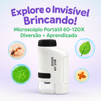 Telescópio Infantil – Mini Telescópio Educativo para Crianças