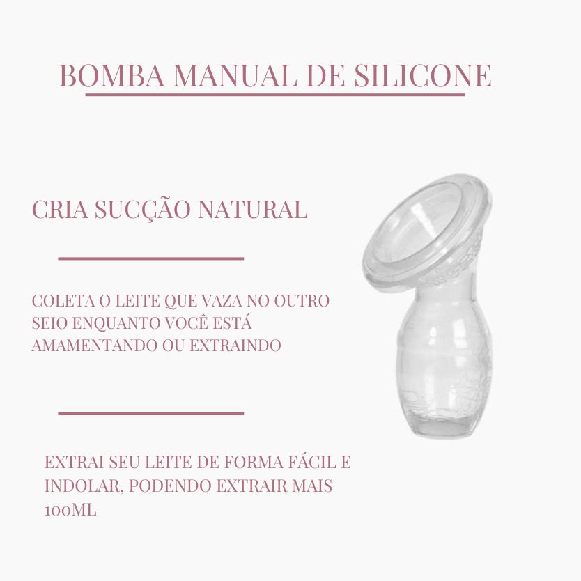 Kit Essenciais Para Amamentação