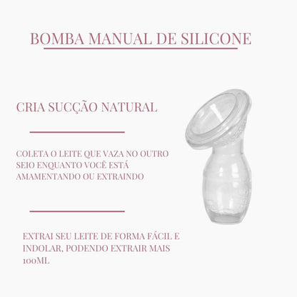 Kit Essenciais Para Amamentação