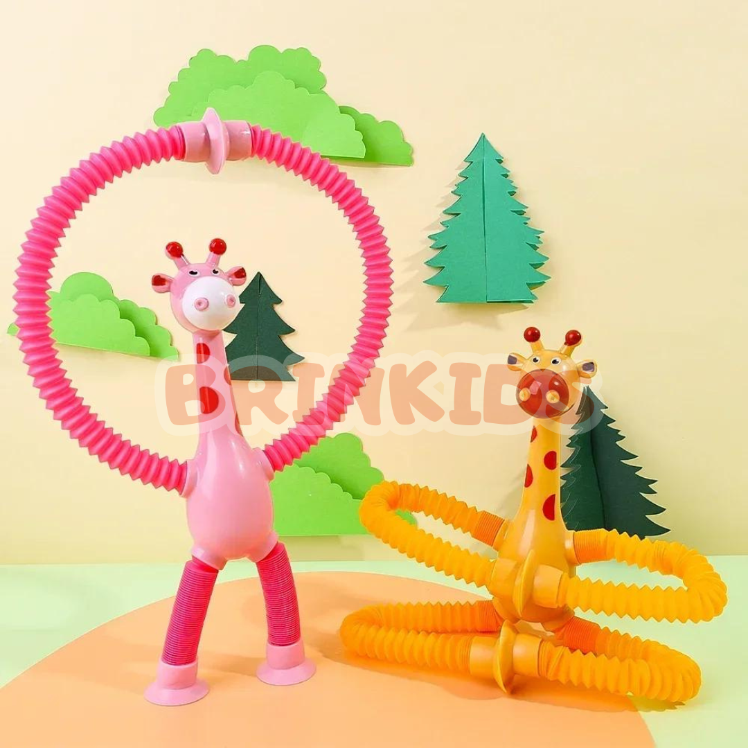 Girafas Divertidas – Gira e Estica | Brinquedo Interativo Infantil - Pague 2 Leve 4