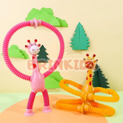 Girafas Divertidas – Gira e Estica | Brinquedo Interativo Infantil - Pague 2 Leve 4