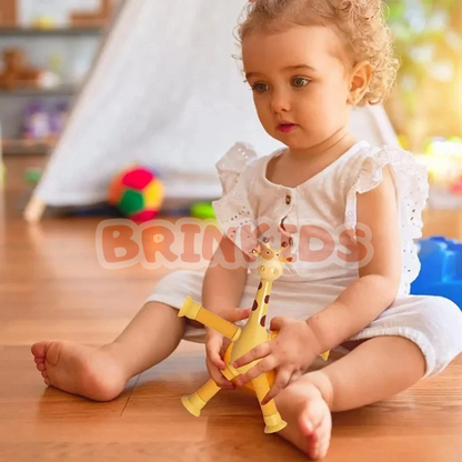 Girafas Divertidas – Gira e Estica | Brinquedo Interativo Infantil - Pague 2 Leve 4