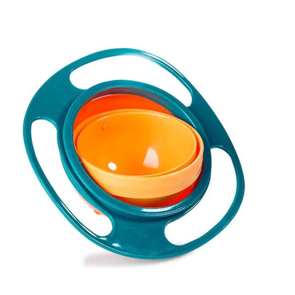 Tigela Mágica 360° de Alimentação para Bebê