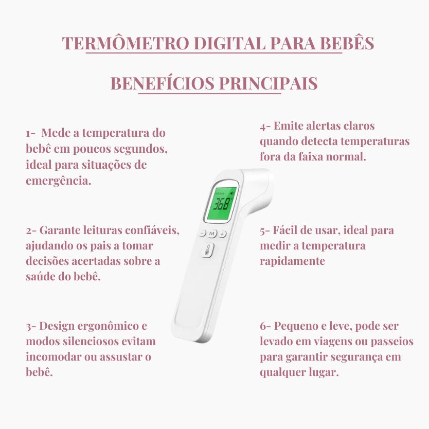 Kit Essenciais Para Cuidar do Seu Bebê