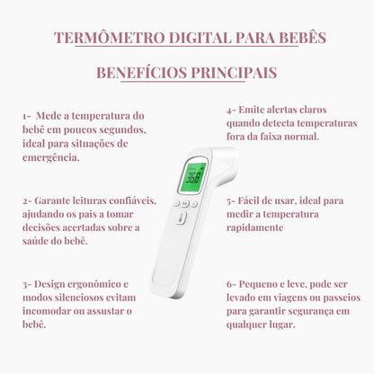 Kit Essenciais Para Cuidar do Seu Bebê