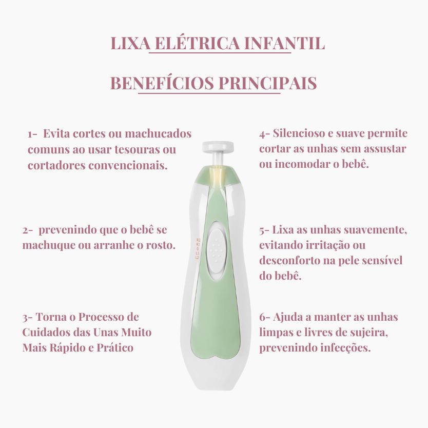 Kit Essenciais Para Cuidar do Seu Bebê