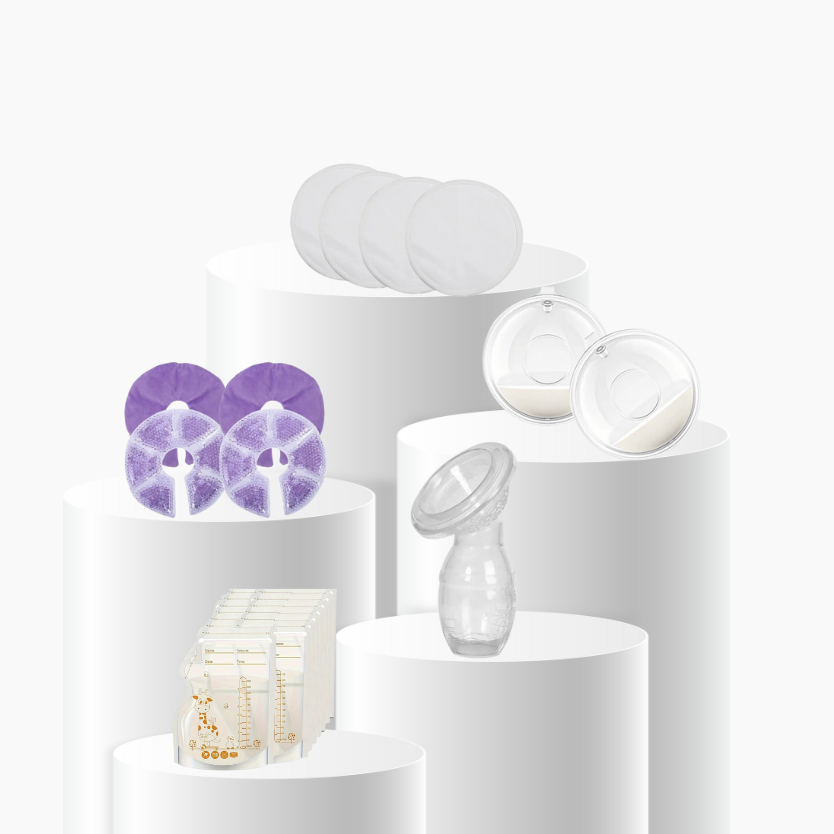 Kit Essenciais Para Amamentação