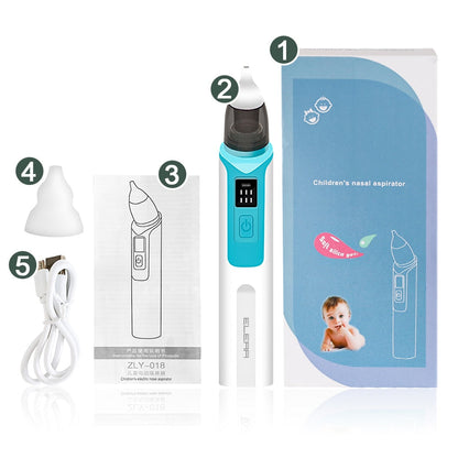 Aspirador Nasal Elétrico Infantil