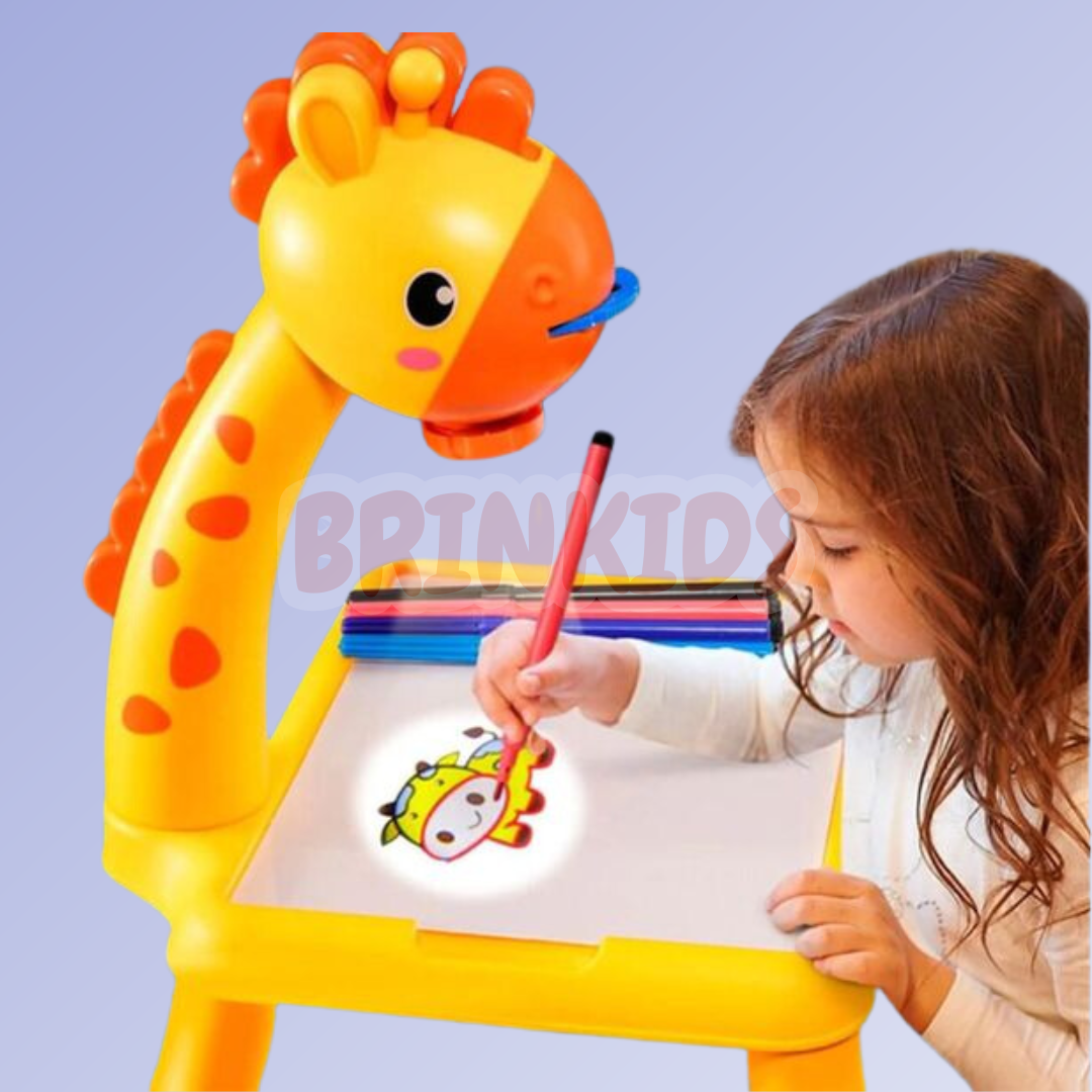 Mesa Mágica Lousa Infantil com Canetinhas – Brinquedo de Desenho