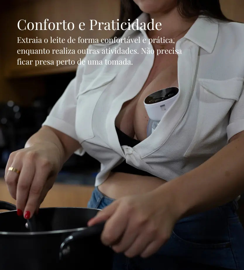 Nurture S12 Pro - Bomba de Extrair Leite Automática | Mãos Livres