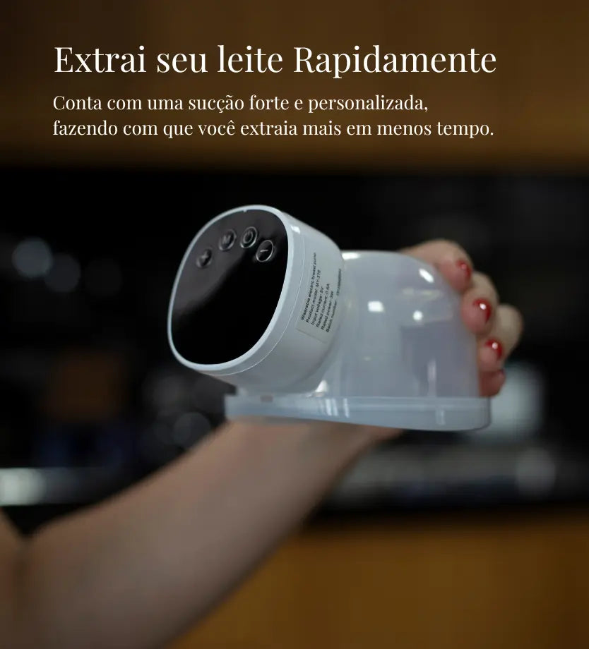 Nurture S12 Pro - Bomba de Extrair Leite Automática | Mãos Livres