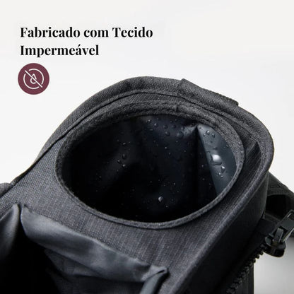Organizador de Carrinho Arkemis - Porta-objetos Multifuncional para Bebês e Mamães