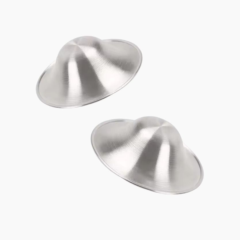 Protetores de Mamilos 999 Silver Nursing Cups – Escudos de Prata para Amamentação, Cuidado e Proteção Natural