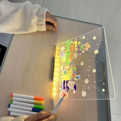 Quadro Mágico Infantil para Desenho e Aprendizado