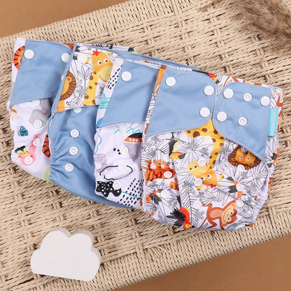 KIT FRALDAS ECO BABY