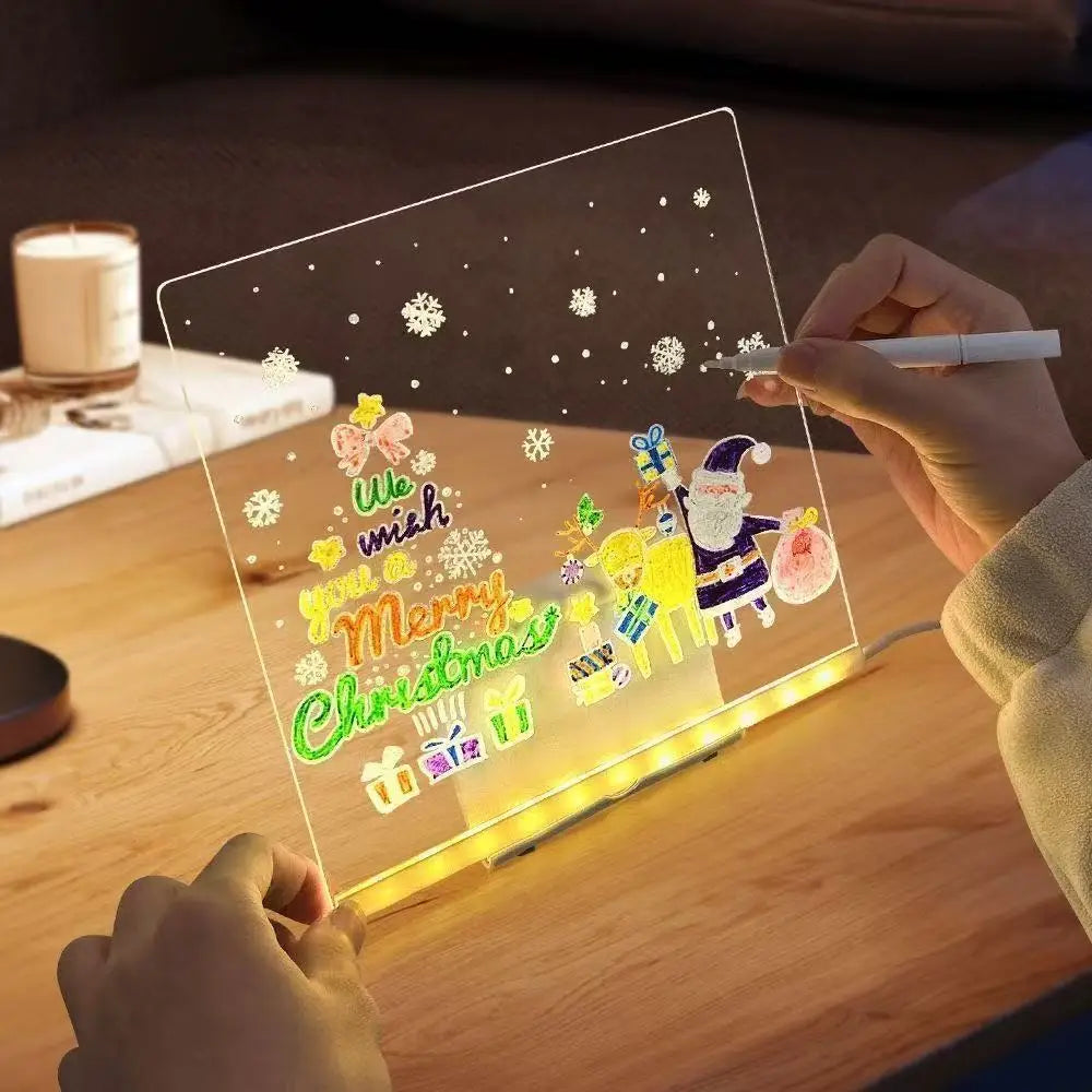 Quadro Mágico Infantil para Desenho e Aprendizado