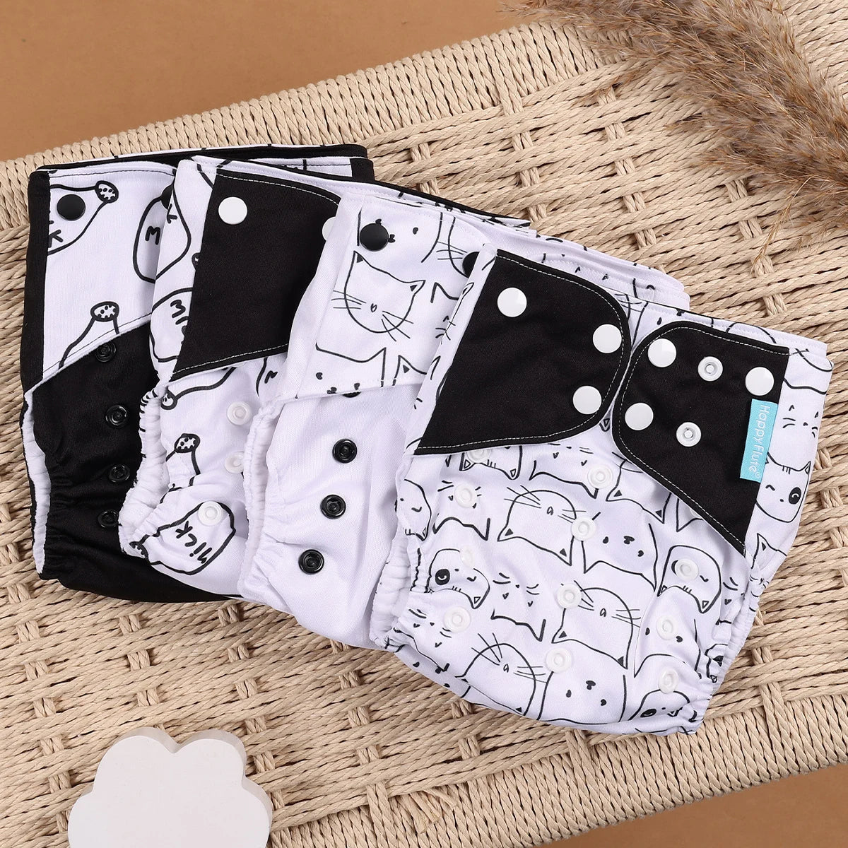 KIT FRALDAS ECO BABY