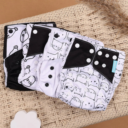 KIT FRALDAS ECO BABY