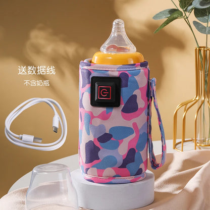 Aquecedor de mamadeiras USB