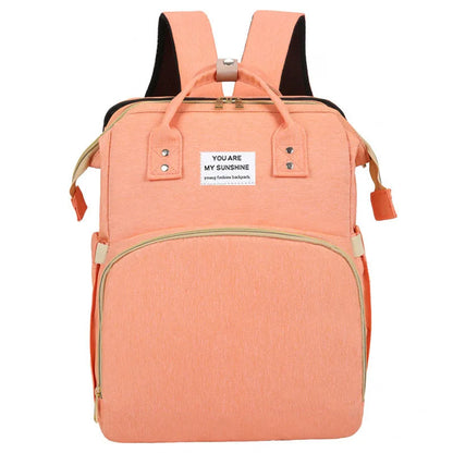 Mochila Multiuso Maternidade com Berço e Trocador