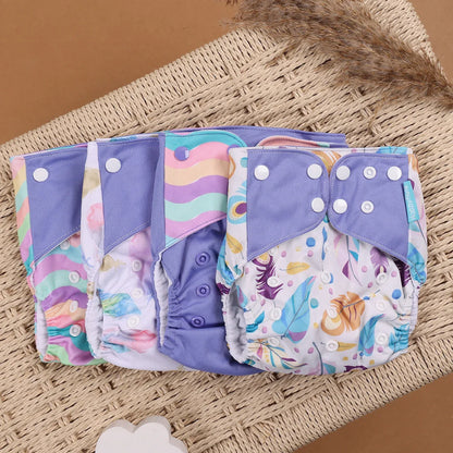 KIT FRALDAS ECO BABY