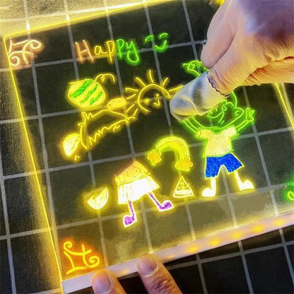 Quadro Mágico Infantil para Desenho e Aprendizado