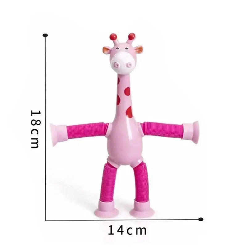 Girafas Divertidas – Gira e Estica | Brinquedo Interativo Infantil - Pague 2 Leve 4