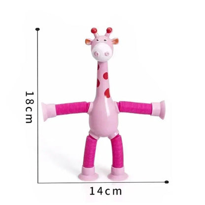 Girafas Divertidas – Gira e Estica | Brinquedo Interativo Infantil - Pague 2 Leve 4