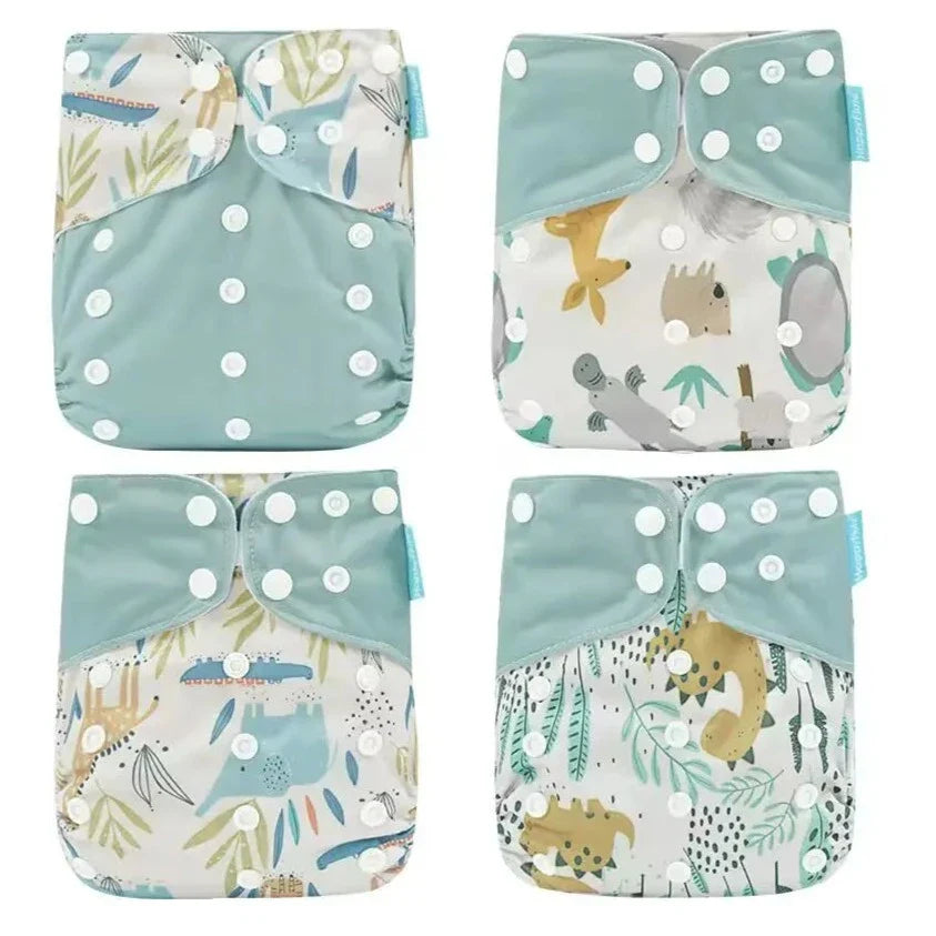 KIT FRALDAS ECO BABY