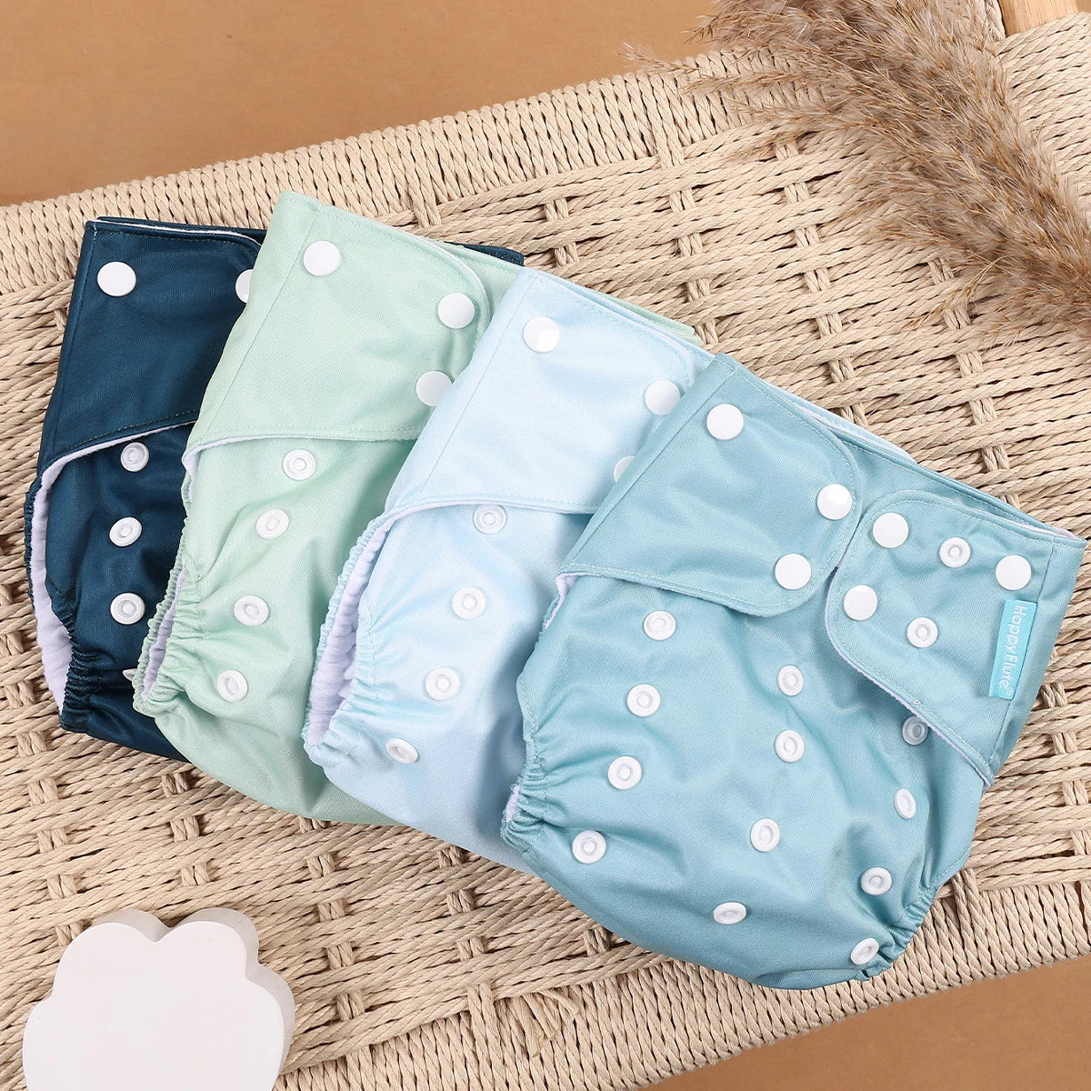 KIT FRALDAS ECO BABY