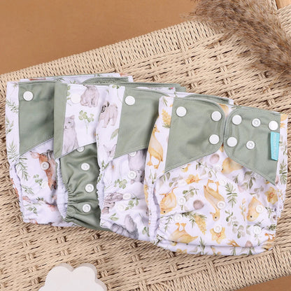 KIT FRALDAS ECO BABY