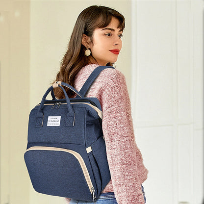 Mochila Multiuso Maternidade com Berço e Trocador